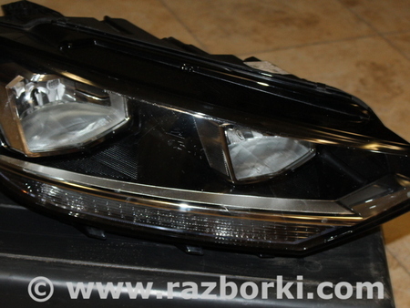 Фара передняя правая для Volkswagen Touran (01.2003-10.2015) Львов 5TB941006A