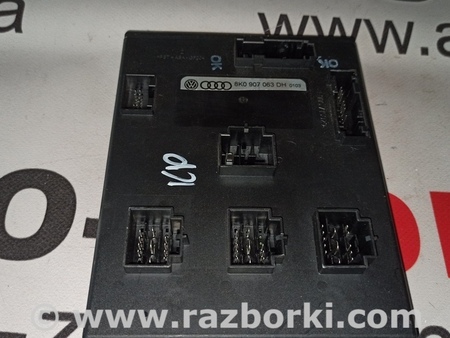 Блок комфорта для Audi (Ауди) A4 B8 - 8K2, 8K5 (08.2007-11.2015) Львов 8K0907063DH