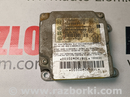 Блок управления AIRBAG для Volkswagen Golf IV Mk4 (08.1997-06.2006) Львов 1J0909607A