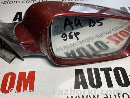 Зеркало правое для Audi (Ауди) A4 B5 - 8D2, 8D5 (11.1994-10.2000) Львов