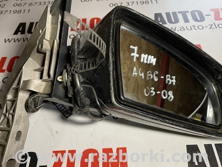 Зеркало правое для Audi (Ауди) A4 B6 - 8E5, 8EC (11.2000-11.2004) Львов