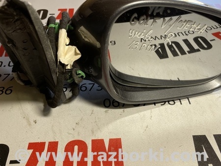 Зеркало правое для Volkswagen Golf V Mk5 (10.2003-05.2009) Львов 13pin