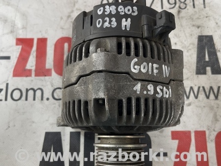 Генератор для Volkswagen Golf IV Mk4 (08.1997-06.2006) Львов 038903023H, 0123320032