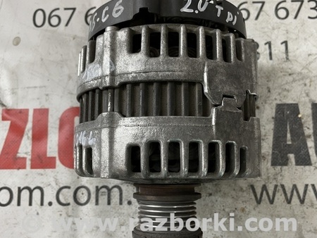 Генератор для Audi (Ауди) A6 C6 (02.2004-12.2010) Львов 03G903016L, 0121715077