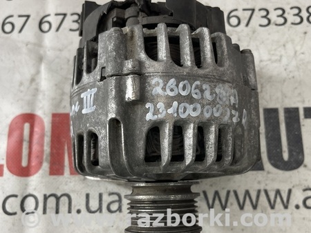 Генератор для Renault Megane 3 Львов 231000027R, 2606288А
