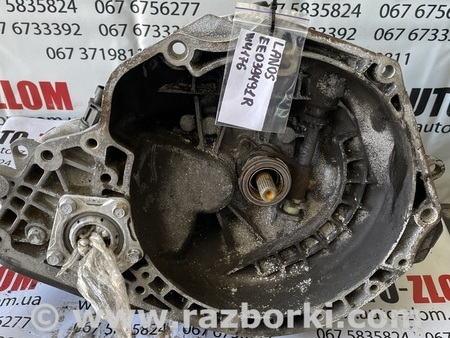 МКПП (механическая коробка) для Daewoo Lanos Львов EM119036R, M4176 