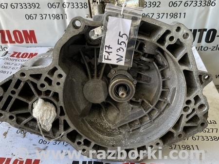 МКПП (механическая коробка) для Opel Astra J (2009-2016) Львов F17 W355