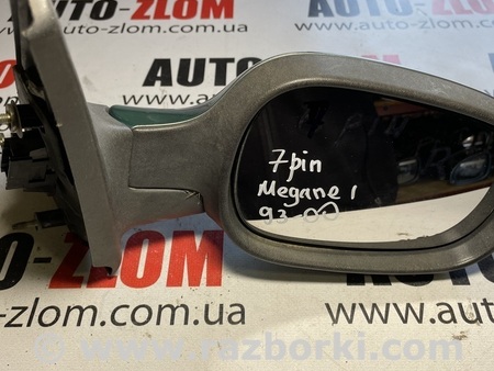 Зеркало правое для Renault Megane Львов