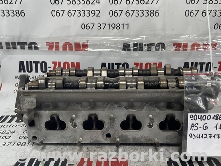 Головка блока для Opel Astra G (1998-2004) Львов 90400186, 90412717
