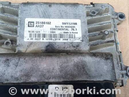 Блок управления двигателем для Chevrolet Cruze J300 (2008-2016) Киев 25186182
