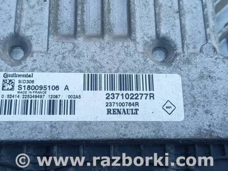 Блок управления двигателем для Renault Duster Киев 237102277R, S180095106