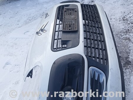 Бампер передний для Citroen C3 Picasso Киев 9607676180