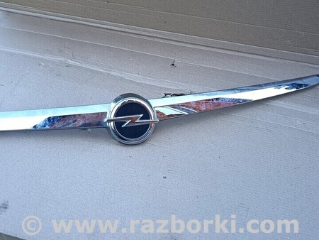 Накладка двери багажника для Opel Insignia Киев 13244389 13244388