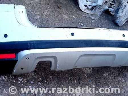 Бампер задний для Renault Duster Киев бампер задний Renault Duster 850220033R