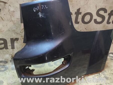 Клыки заднего бампера для Mitsubishi Outlander XL Киев 6410A218HC