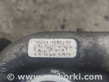 Турбина для Hyundai Santa Fe CM (05-12) Киев 2823127810