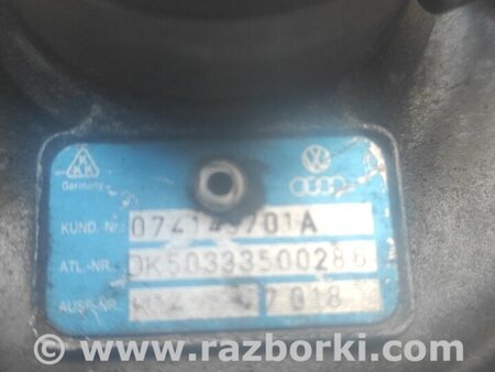 Турбина для Volkswagen T4 Transporter, Multivan (09.1990-06.2003) Киев 074145701A