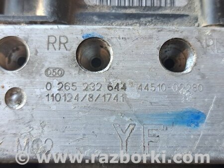 Блок ABS для Toyota Auris E150 (10.2006-11.2012) Киев 4451002280