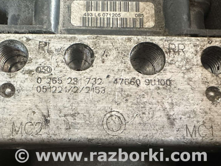 Блок ABS для Nissan Note E11 (2006-2013) Киев 476609U100