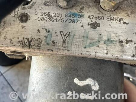 Блок ABS для Nissan Tiida Киев 47660em10a
