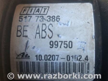 Блок ABS для Fiat Doblò I (2000-2009) Киев 51773386