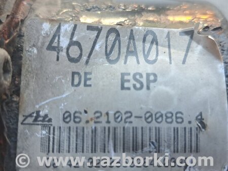 Блок ABS для Mitsubishi Grandis Киев 4670A017