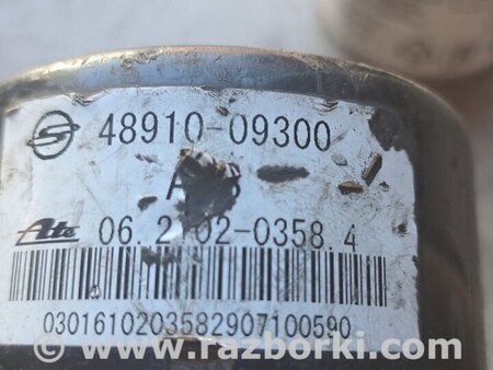 Блок ABS для SsangYong Actyon Киев 4891009300