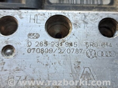 Блок ABS для Skoda Fabia New Киев 6R0614117D