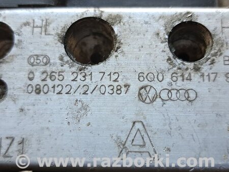 Блок ABS для Skoda Fabia Киев 6Q0614117S