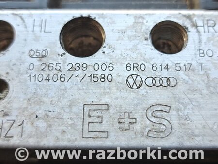 Блок ABS для Skoda Fabia New Киев 6R0614517T