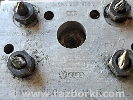 Блок ABS для Audi (Ауди) A6 C5 (02.1997-02.2005) Киев 8E0614111B