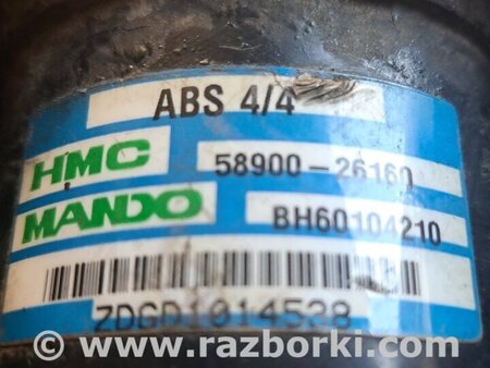 Блок ABS для Hyundai Santa Fe SM (2000-2013) Киев 5890026160