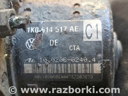 Блок ABS для Volkswagen Caddy 3 (2003-2020) Киев 1K0614517AE