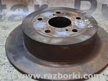 Диск тормозной задний для Toyota RAV-4 (00-05) Киев 4243142041