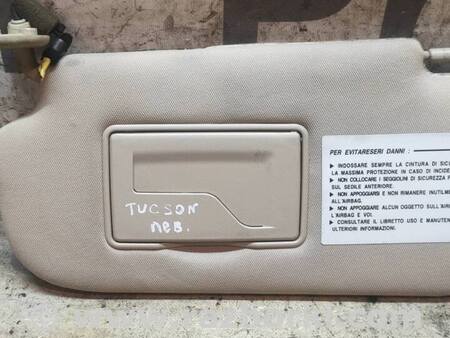 Козырек солнцезащитный левый для Hyundai Tucson Киев 852012E130J9