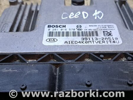 Блок управления двигателем для KIA Ceed Киев 391132A510