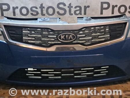 Бампер передний + решетка радиатора для KIA Ceed Киев 865111H500
