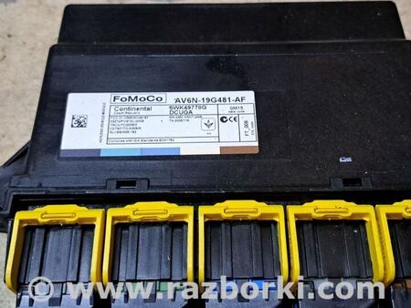 Блок комфорта для Ford C-Max Mk1, Mk2 Киев AV6N19G481AF