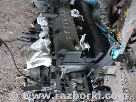 Двигатель бенз. 1.4 для Ford Fiesta Mk6 (2008-2017) Киев RTJA