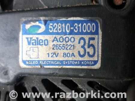 Генератор для Nissan Almera Classic Киев 5281031000