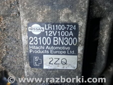 Генератор для Nissan Almera (03-09) Киев 23100BN300