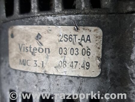 Генератор для Ford Fiesta Mk5 (2002-2012) Киев 2S6TAA