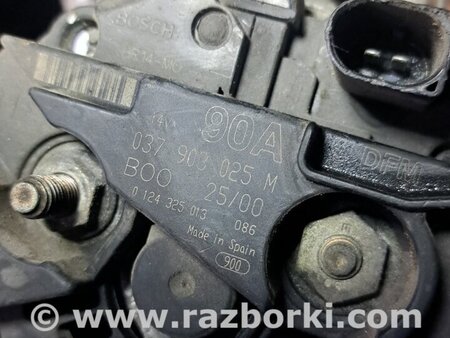 Генератор для Skoda Fabia Киев 037903025M