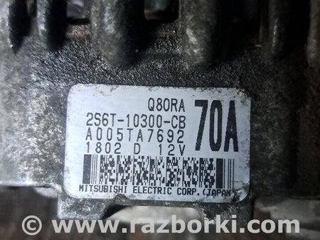 Генератор для Ford Fiesta Mk5 (2002-2012) Киев 2S6T10300CB