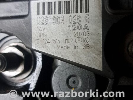 Генератор для Volkswagen Caddy 3 (2003-2020) Киев 028903028E