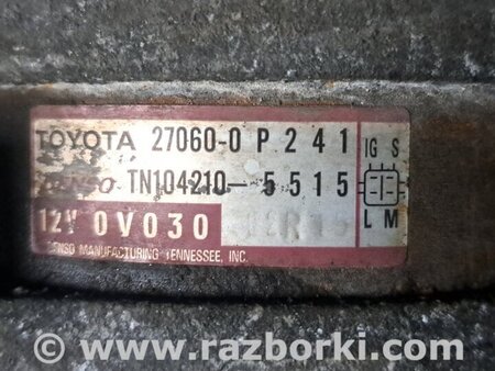 Генератор для Lexus RX300/330/350/400 (03-09) Киев 270600P241