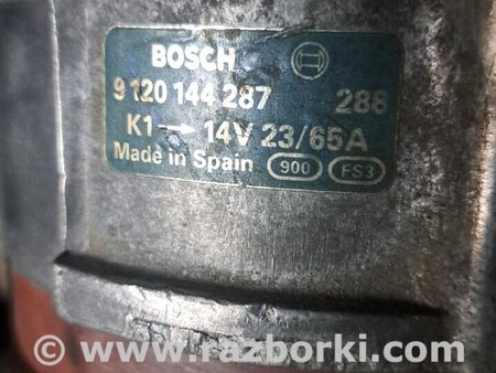 Генератор для Seat Ibiza Киев 9120144287
