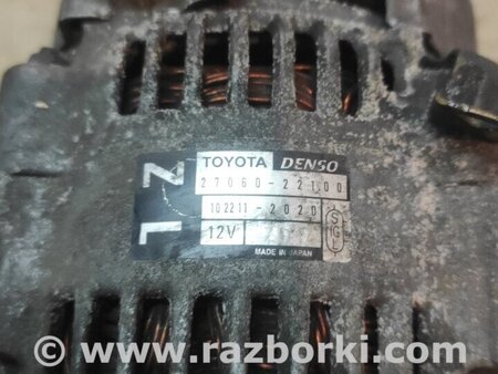 Генератор для Toyota Corolla E120 (08.2000-02.2007) Киев 2706022100