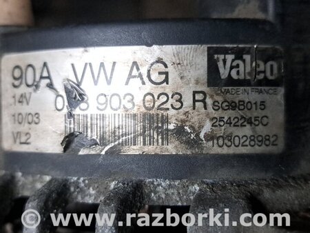Генератор для Volkswagen T5 Transporter, Caravelle (10.2002-07.2015) Киев 038903023R