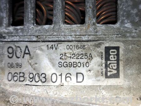 Генератор для Audi (Ауди) A6 Allroad quattro C5 (05.2000-10.2005) Киев 06B903016D